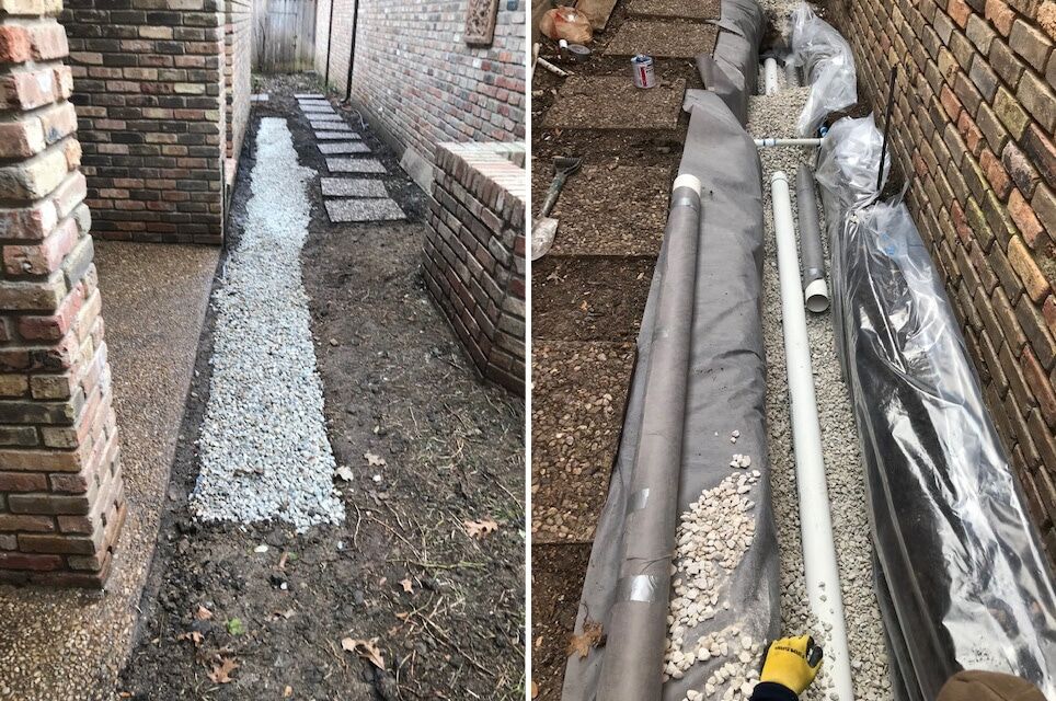 Portland French Drain